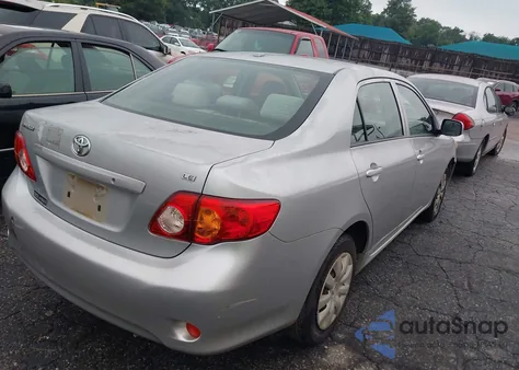 2010 Toyota Corolla Le from USA, damaged, VIN JTDBU4EE4AJ070766